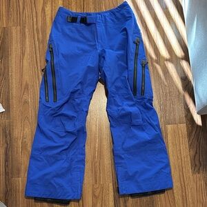 Burton AK Gore-Tex soft shell Blue Pants